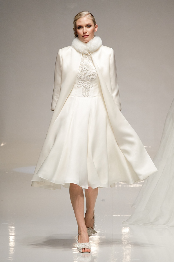 Tmeless Beauty collection by Alan Hannah wedding dresses made in England