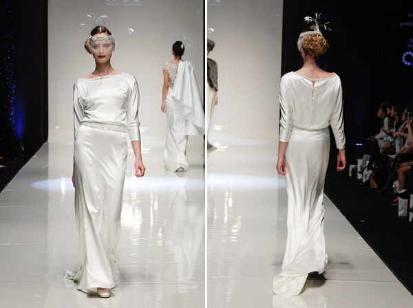 Tmeless Beauty collection by Alan Hannah wedding dresses made in England