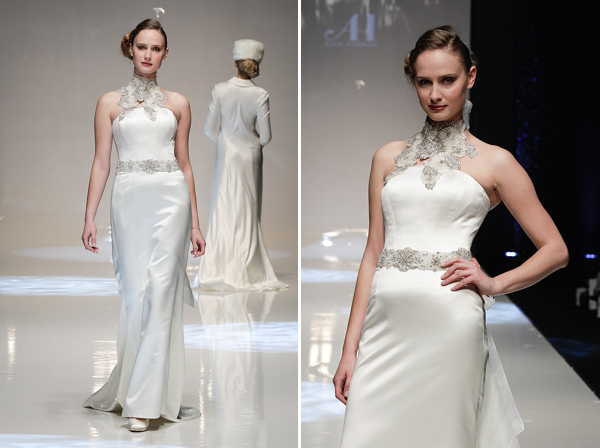 Tmeless Beauty collection by Alan Hannah wedding dresses made in England