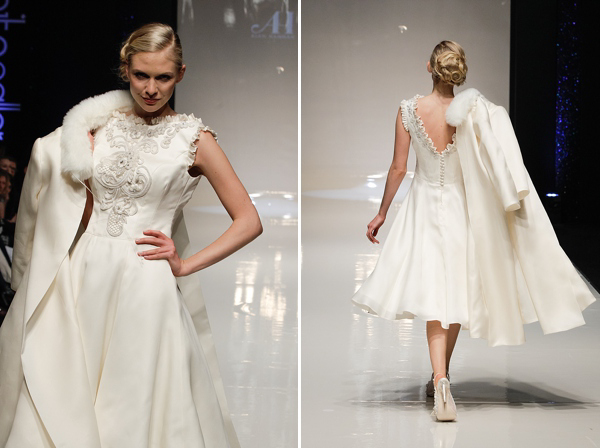 Tmeless Beauty collection by Alan Hannah wedding dresses made in England