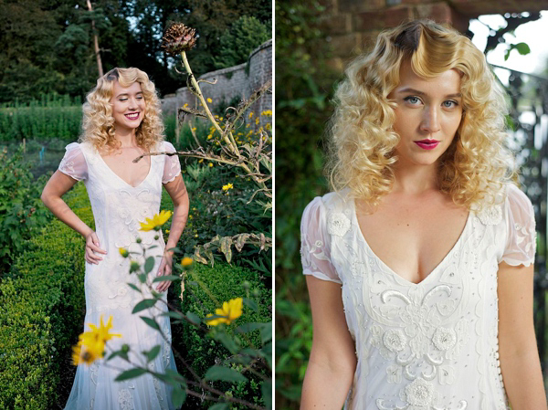 Yellow pale green and white wedding inspiration Claire Pettibone Alice Temperley Stephanie Allin