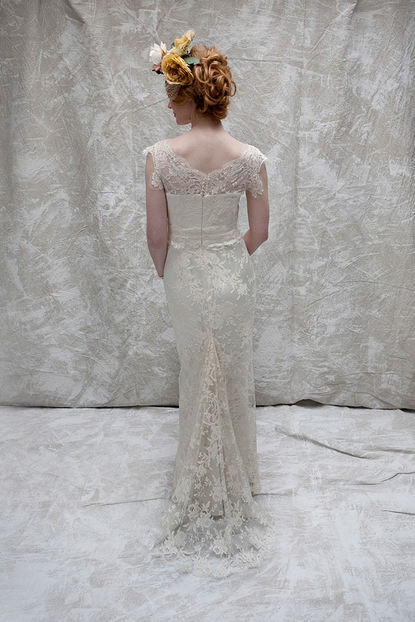 Sally Lacock vintage 1920s and Edwardian inspired wedding dresses
