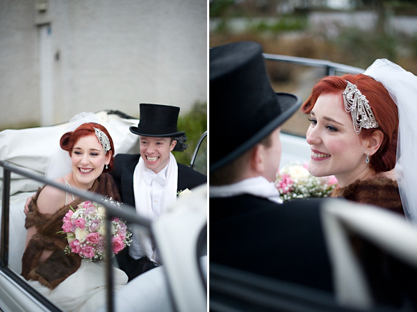 1920s inspired House For An Art Lover Wedding // Photography by Mareike Murray of MM Photography Scotland
