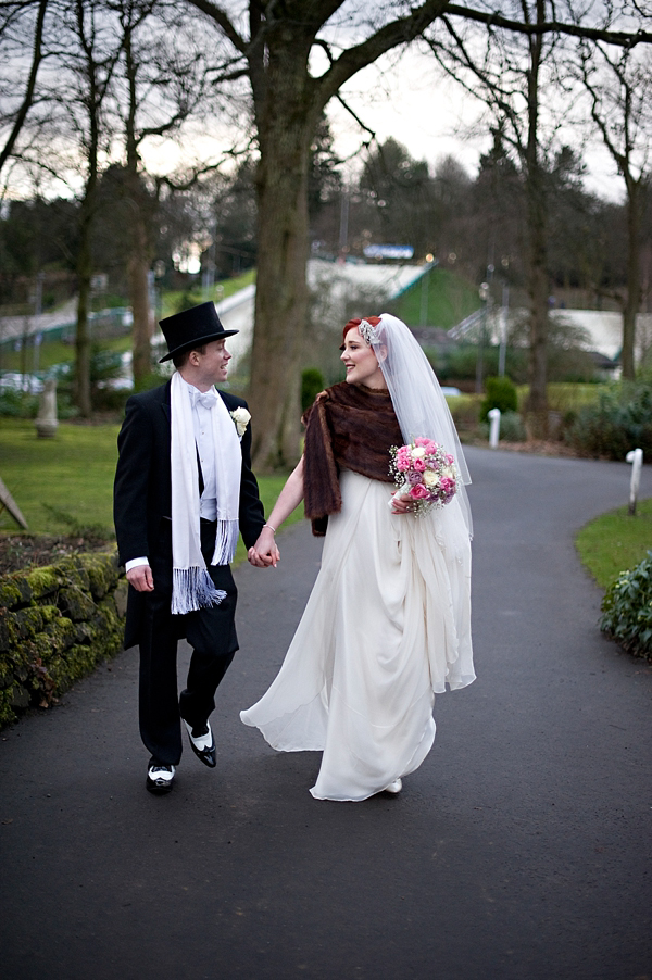 1920s inspired House For An Art Lover Wedding // Photography by Mareike Murray of MM Photography Scotland