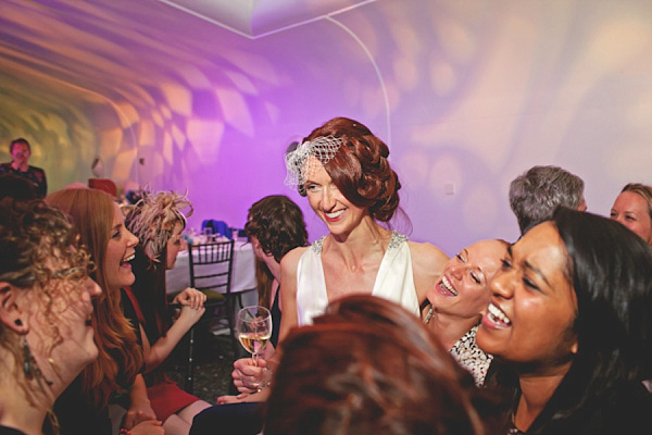 A 1920s an 1930s Art Deco Inspired Wedding // Francesca Wedding Dress by Jenny Packham // Photography by Laura McCluskey