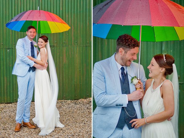 Jenny Packham Barn Wedding // Photography by Anna Rosell 