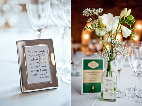 Jenny Packham Barn Wedding // Photography by Anna Rosell 