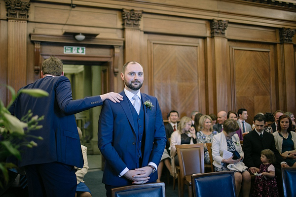 Roland Mouret Wedding Dress // London Bride // Photography by Tom Ravenshear