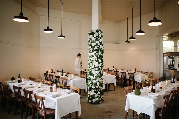 Roland Mouret Wedding Dress // London Bride // Photography by Tom Ravenshear