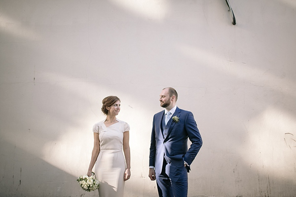 Roland Mouret Wedding Dress // London Bride // Photography by Tom Ravenshear