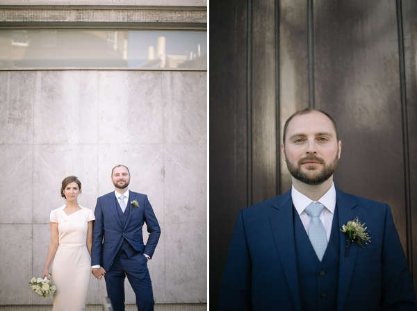 Roland Mouret Wedding Dress // London Bride // Photography by Tom Ravenshear