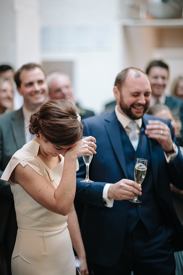 Roland Mouret Wedding Dress // London Bride // Photography by Tom Ravenshear