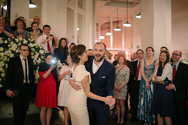 Roland Mouret Wedding Dress // London Bride // Photography by Tom Ravenshear