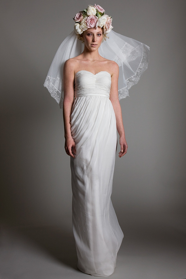 Halfpenny London bridal wear // Summer 2013