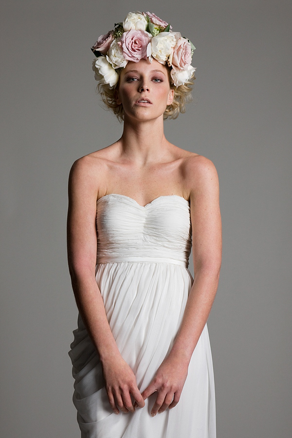 Halfpenny London bridal wear // Summer 2013