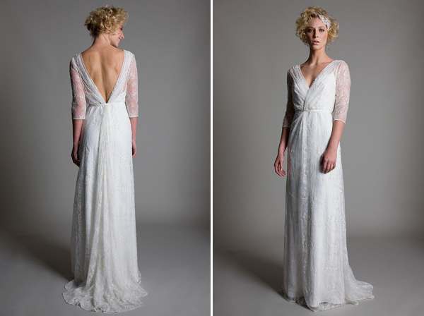 Halfpenny London bridal wear // Summer 2013