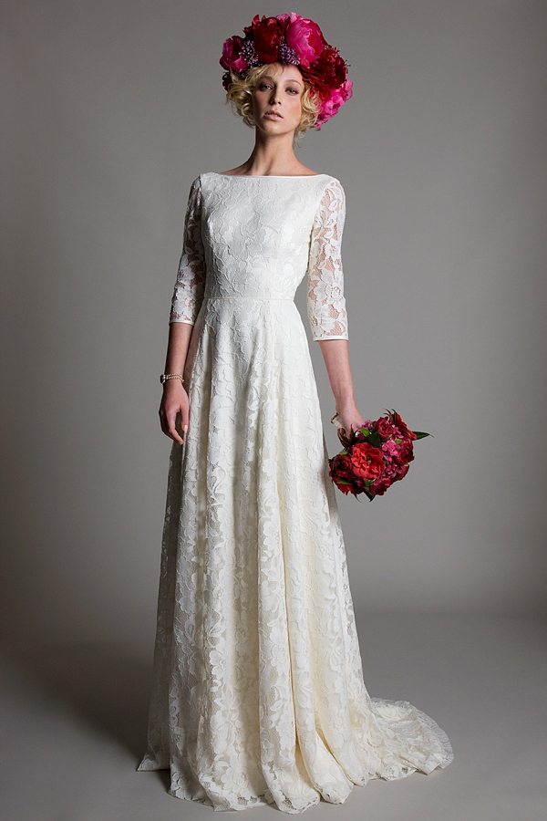 Halfpenny London bridal wear // Summer 2013