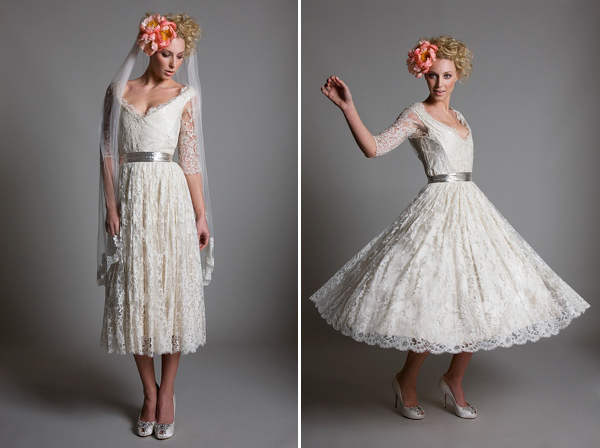 Halfpenny London bridal wear // Summer 2013