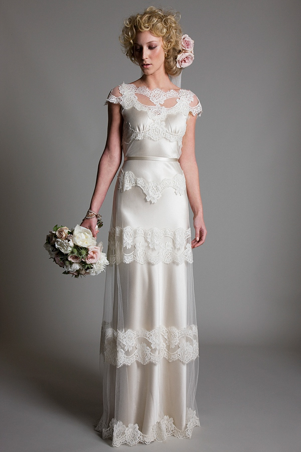 Halfpenny London bridal wear // Summer 2013