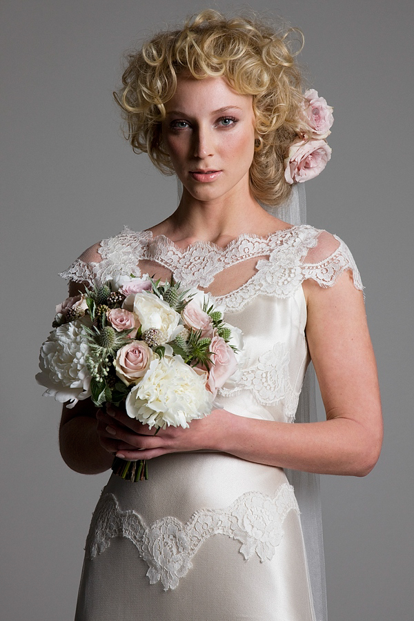 Halfpenny London bridal wear // Summer 2013