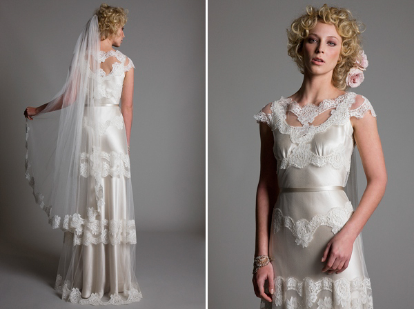 Halfpenny London bridal wear // Summer 2013