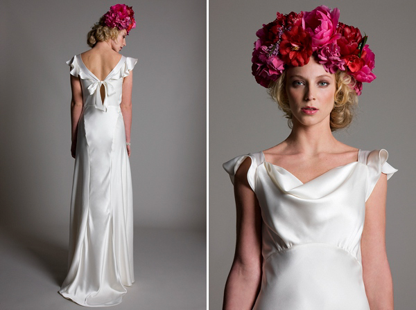 Halfpenny London bridal wear // Summer 2013