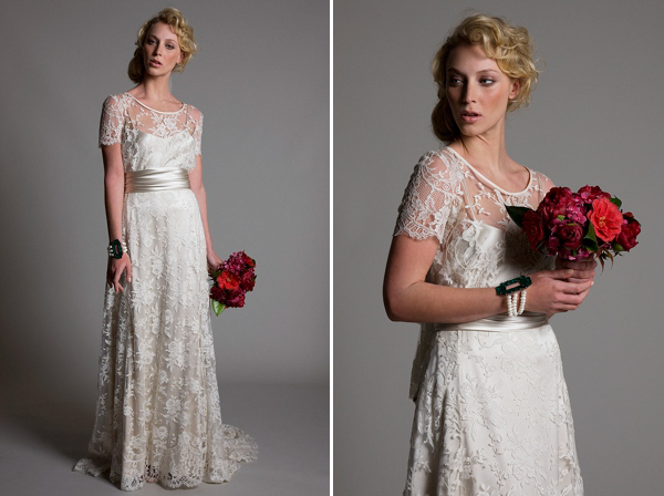 Halfpenny London bridal wear // Summer 2013