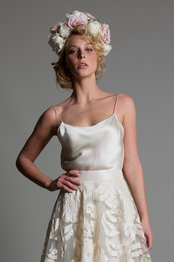 Halfpenny London bridal wear // Summer 2013