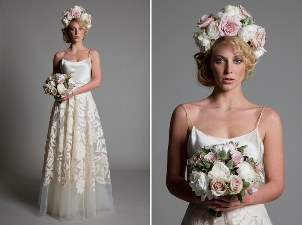 Halfpenny London bridal wear // Summer 2013