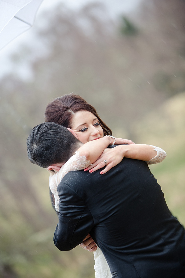 Scottish Highlands Wedding // Inshriach House // 1960s Edwardian Whimsical Wedding // Photography by Helen Abraham