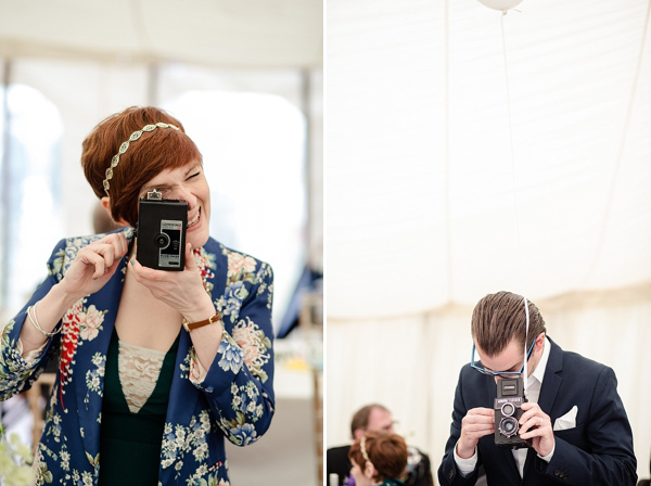 Scottish Highlands Wedding // Inshriach House // 1960s Edwardian Whimsical Wedding // Photography by Helen Abraham