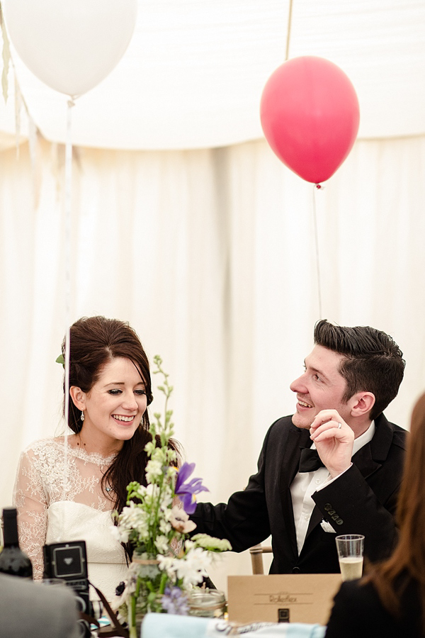 Scottish Highlands Wedding // Inshriach House // 1960s Edwardian Whimsical Wedding // Photography by Helen Abraham