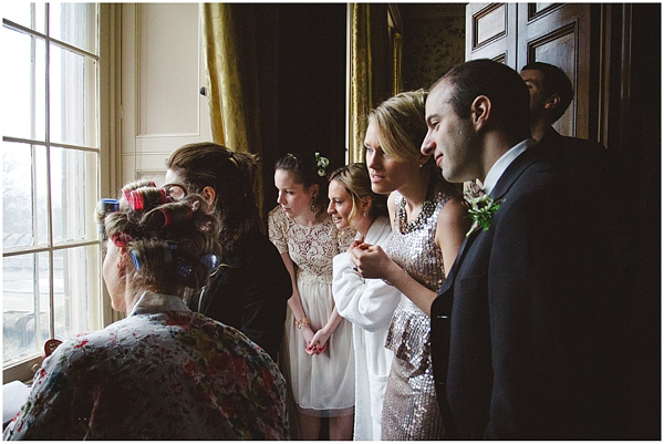 Vera Wang Wedding Dress // Belvoir Castle Wedding // McKinley Rodgers Photography