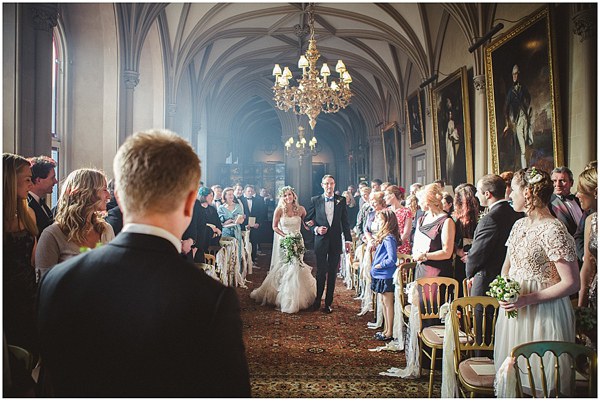 Vera Wang Wedding Dress // Belvoir Castle Wedding // McKinley Rodgers Photography