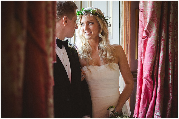 Vera Wang Wedding Dress // Belvoir Castle Wedding // McKinley Rodgers Photography