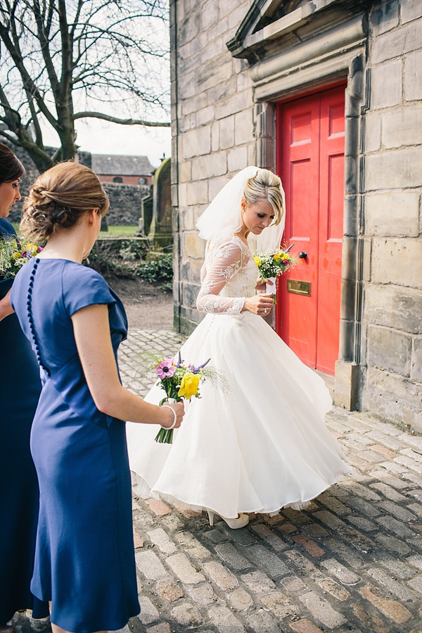 Audrey Hepburn Funny Face Inspired Bride // Photography by Jen Owens