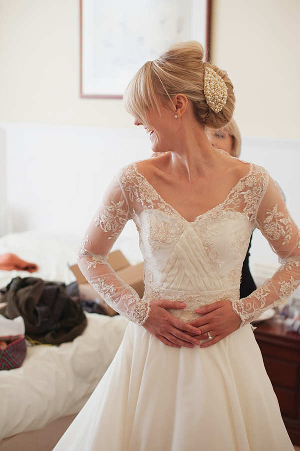 Audrey Hepburn Funny Face Inspired Bride // Photography by Jen Owens