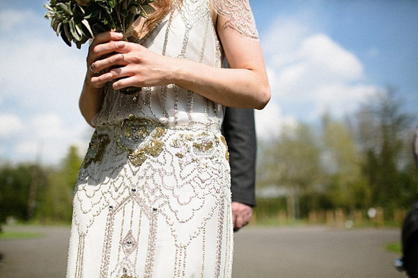 Jenny Packham Eden wedding dress // Wedding photography by Emilie White