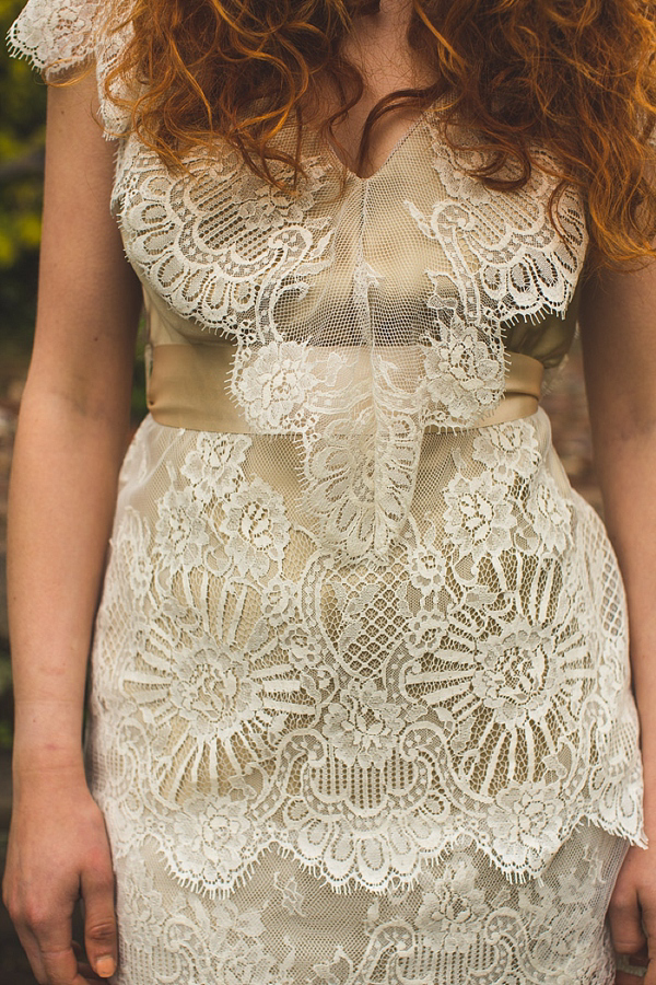 Vintage and vintage inspired wedding dresses in Sheffield by Kate Beaumont // S6 Photography