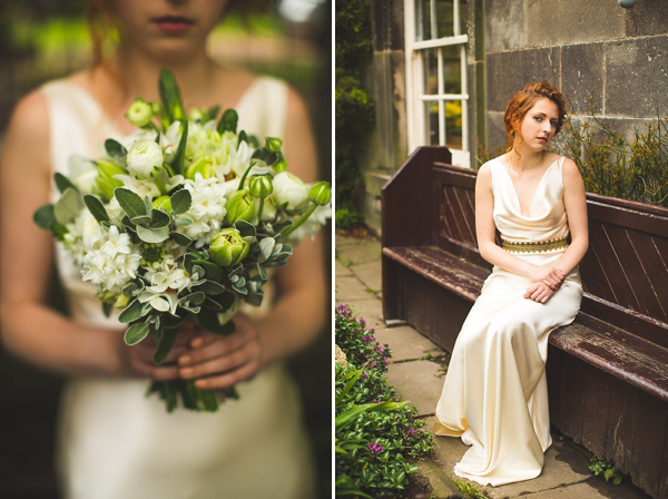 Vintage and vintage inspired wedding dresses in Sheffield by Kate Beaumont // S6 Photography