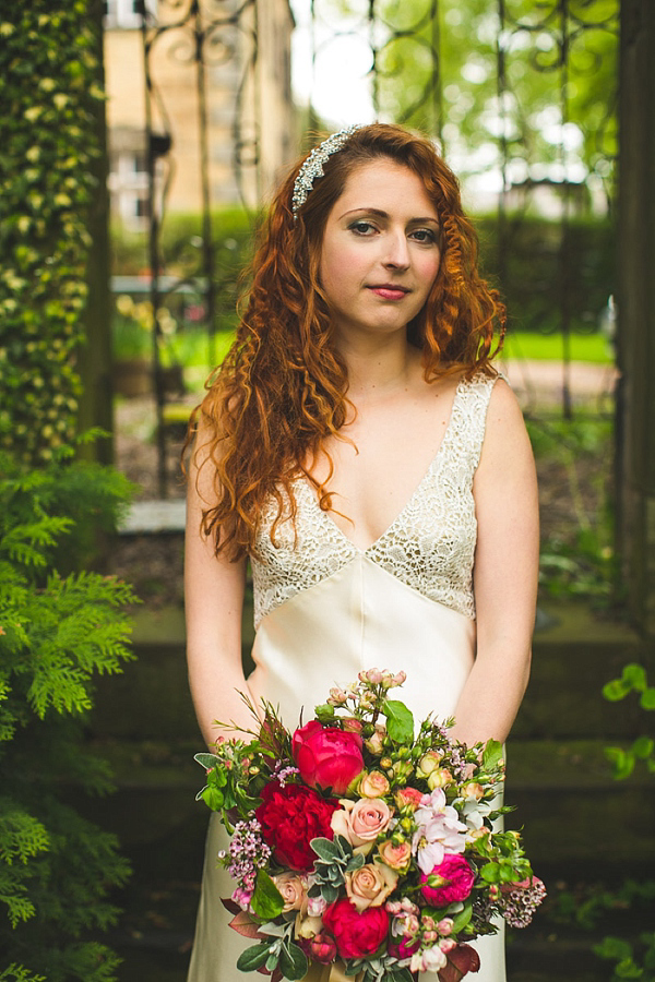 Vintage and vintage inspired wedding dresses in Sheffield by Kate Beaumont // S6 Photography