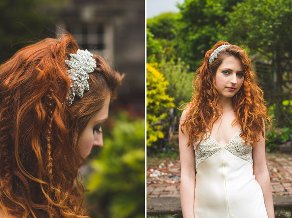 Vintage and vintage inspired wedding dresses in Sheffield by Kate Beaumont // S6 Photography