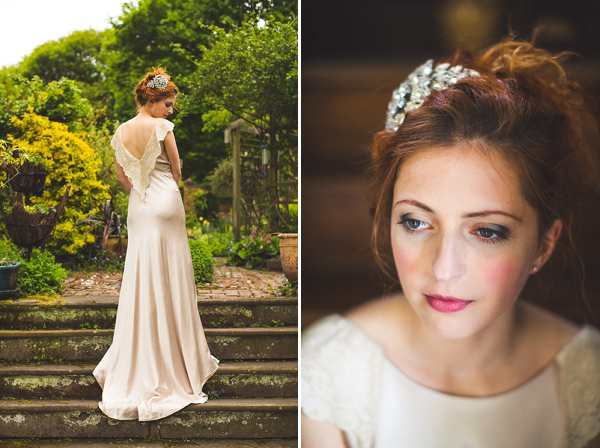 Vintage and vintage inspired wedding dresses in Sheffield by Kate Beaumont // S6 Photography