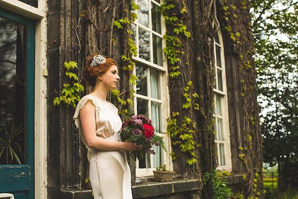 Vintage and vintage inspired wedding dresses in Sheffield by Kate Beaumont // S6 Photography