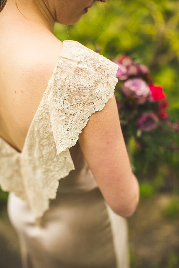 Vintage and vintage inspired wedding dresses in Sheffield by Kate Beaumont // S6 Photography