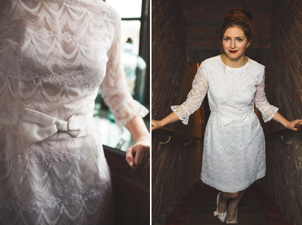 Vintage and vintage inspired wedding dresses in Sheffield by Kate Beaumont // S6 Photography