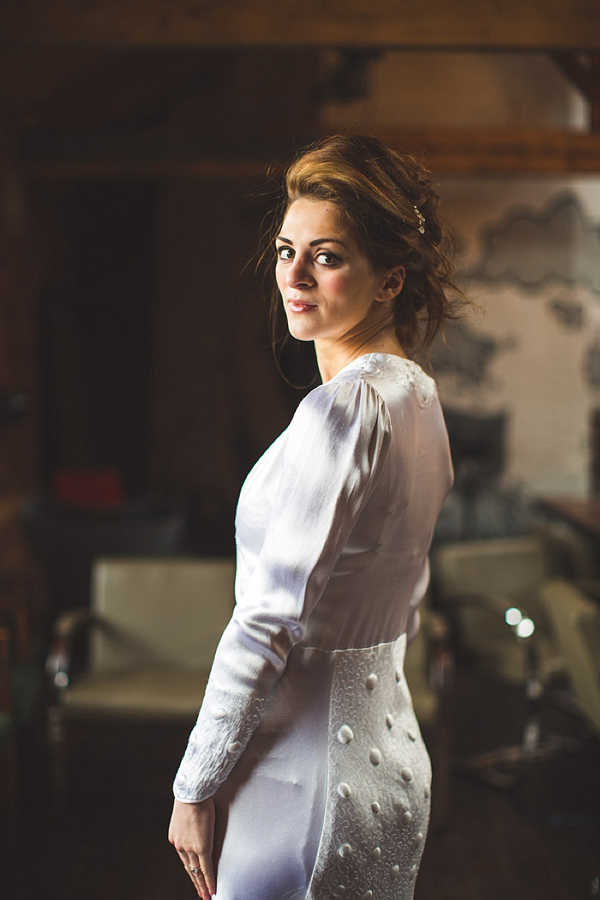 Vintage and vintage inspired wedding dresses in Sheffield by Kate Beaumont // S6 Photography