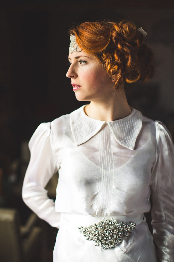 Vintage and vintage inspired wedding dresses in Sheffield by Kate Beaumont // S6 Photography