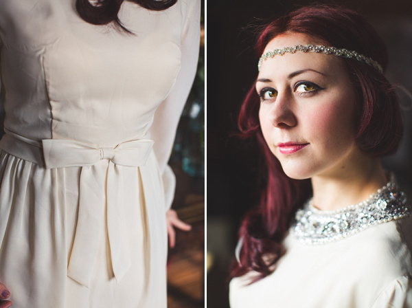 Vintage and vintage inspired wedding dresses in Sheffield by Kate Beaumont // S6 Photography