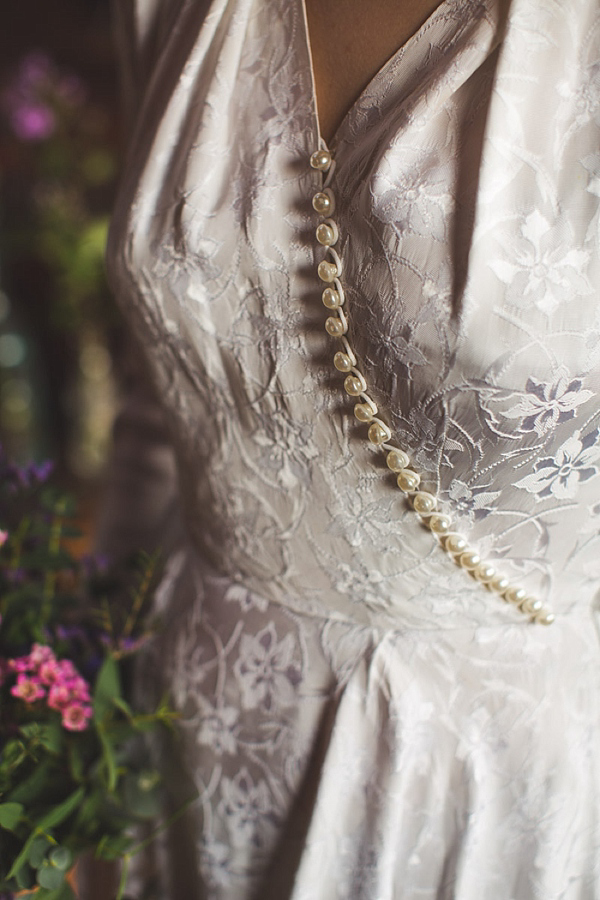 Vintage and vintage inspired wedding dresses in Sheffield by Kate Beaumont // S6 Photography